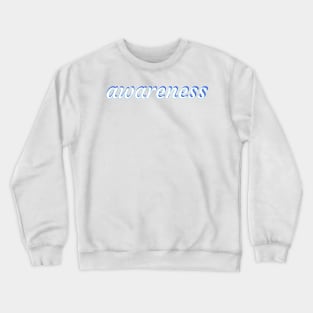 Blue Awareness Crewneck Sweatshirt